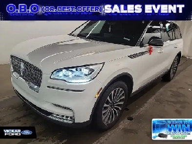2022 Lincoln Aviator Reserve AWD 3.0L TWIN TURBO Full Luxury Image# 1