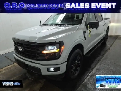 2024 Ford F-150 XLT 4WD FX4 302A Black Edition Low Kms Hard Tonn Image# 1