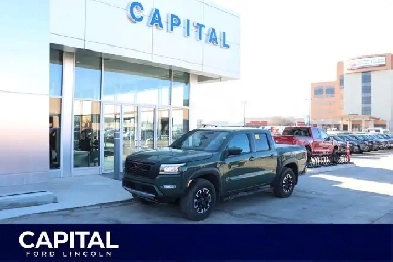 2024 Nissan Frontier PRO4X New Arrival