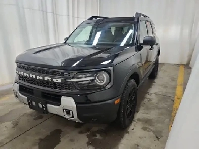 2025 Ford Bronco Sport Badlands 400A