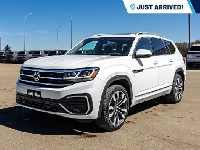 2023 Volkswagen Atlas Execline  Remote Start  ACC