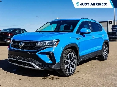 2023 Volkswagen Taos Comfortline  Remote Start  Sunroof Pkg