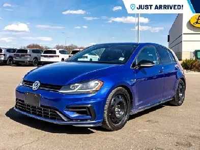 2019 Volkswagen Golf R