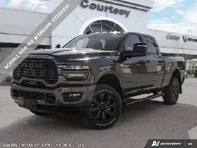 2026 Ram 3500 Big Horn  5TH WHEEL  GOOSNECK PREP GROUP