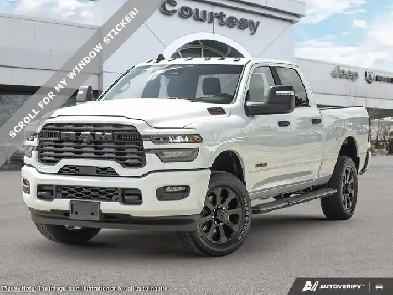 2026 Ram 2500 Big Horn  SURROUND VIEW CAMERAS  REMOTE START