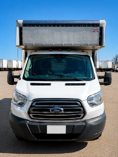 2016 Ford Transit Cutaway Diesel with 30K  in Recent Repairs