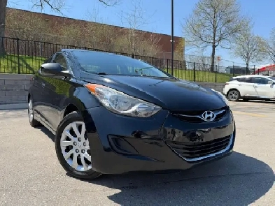 2013 Hyundai Elantra 4dr Sdn Auto GL Ltd Avail