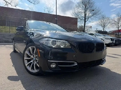 2014 BMW 5Series 4dr Sdn 535i xDrive AWD