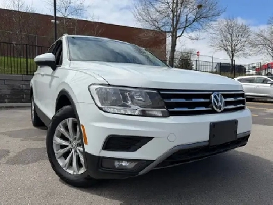 2018 Volkswagen Tiguan Trendline FWD