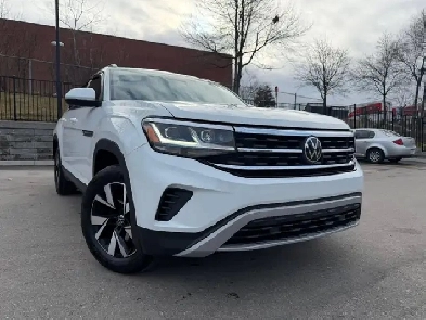 2020 Volkswagen Atlas Cross Sport Trendline 20 TSI 4MOTION