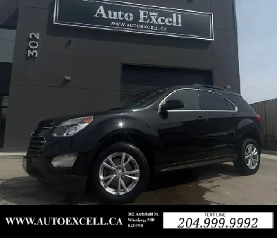 2017 CHEVROLET EQUINOX LT  HEATED SEATS  BACKUP CAM  ALLOYS