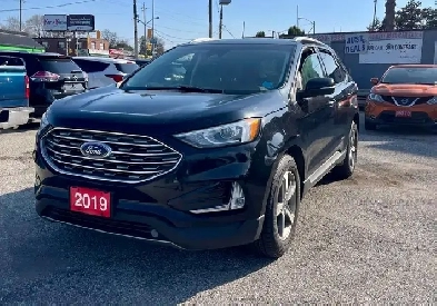 2019 Ford Edge SEL  safety included