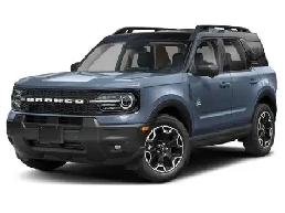 2026 Ford Bronco Sport OUTER BANKS wTECH PKG  MOONROOF