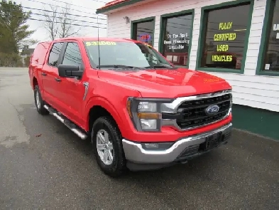 2023 Ford F-150 XLT w/ 3.3L V6 | Former Milwaukee Tools Truck | Image# 1