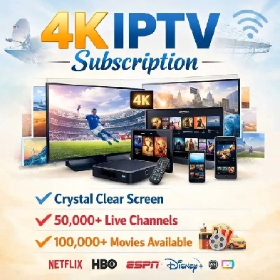 Stable IPTV  Zero buffering