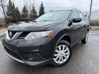 2015 Nissan Rogue 2015 NISSAN ROGUE  AUTOMATIQUE  4 CYLINDRES