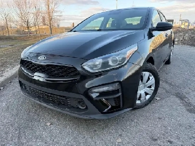 2019 Kia Forte 2019 KIA FORTE MANUEL   SUPER PROPRE  4 CYLIND