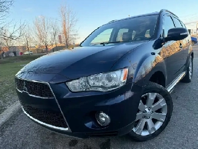 2013 Mitsubishi Outlander 2013 MITSUBISHI OUTLANDER  LIMITED