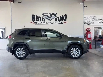 2019 Jeep Cherokee Sport  4x4  Low K  0 Accident  1 Owner