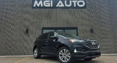 2024 Ford Edge Titanium  Fully Loaded Pano Roof Remote Stater