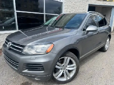 2013 Volkswagen Touareg