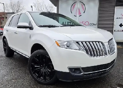 Lincoln MKX 2013 CUIR TOIT PANO 4X4 NAVIGATION Image# 1