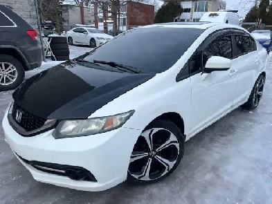 2015 Honda Civic Sedan