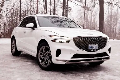 Luxury SUV For Rent - Genesis GV70 Image# 1