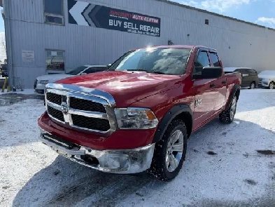 2019 Ram 1500 Classic ST QUAD CAB 4X4  64 BOX