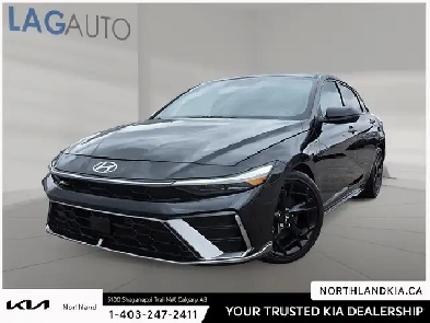 2025 Hyundai Elantra N Line