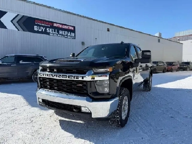 2020 Chevrolet Silverado 2500HD LT 66L GAS 4X4 NO ACCIDENTS