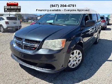 2014 Dodge Grand Caravan  3 YEAR WARRANTY INCLUDED