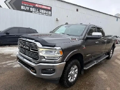2022 Ram 3500 LARAMIE  8FT LONG BOX  NO ACCCIDENTS  ONE OWNER
