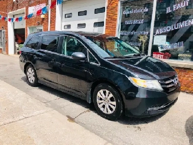 GARANTIE2014 HONDA ODYSSEY SE 8 PASSENGERTRS BONNE MCANIQUE