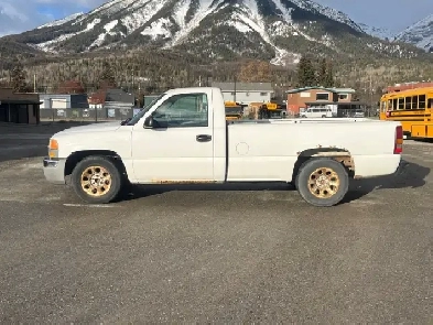 2003 GMC Sierra Regular Cab