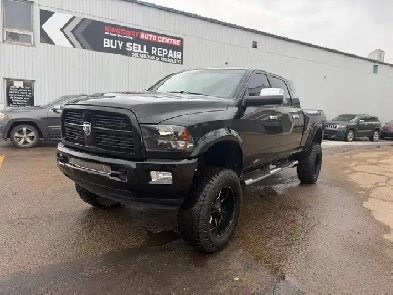 2012 Ram 3500 MEGA CAB 4X4