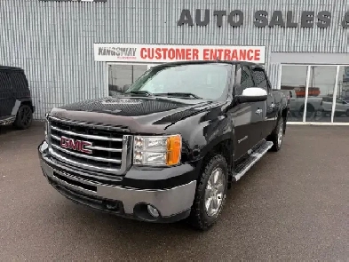 2013 GMC Sierra 1500 SLT  Z71 PKG LEATHER LOADED  CREWCAB 4X4