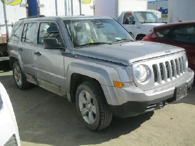 AUCTION2014 JEEP PATRIOT  ONLINE  SATURDAY APRIL 25  8 AM