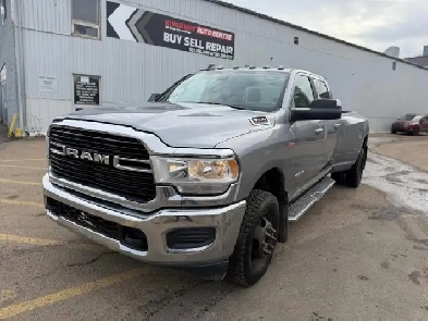 2021 Ram 3500 BIG HORN  DUALLY 8FT BOX CREWCAB GAS 4X4