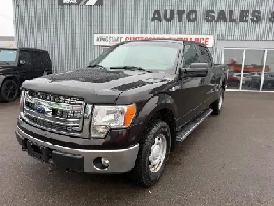 2013 Ford F150 XLT CREW 4X4  50L  ONLY 24354  NO ACCIDENTS