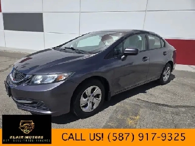 2015 Honda Civic One Owner  Clean History No Accidents
