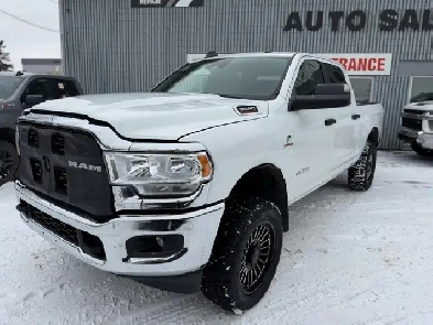 2022 Ram 3500 BIG HORN DIESEL  NO ACCIDENTS