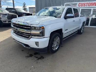 2017 Chevrolet Silverado 1500 HIGH COUNTRY NO ACCIDNETS 1 OWNER