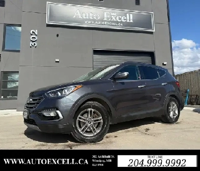 2018 HYUNDAI SANTA FE SPORT LUXURY  NAV SUNROOF  LEATHER STS