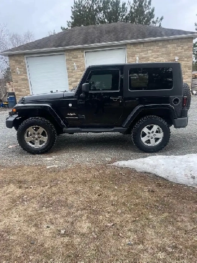 2010 Jeep Wrangler Sahara