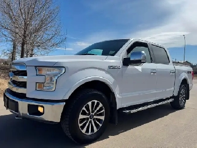 2016 Ford F150 Lariat 50L  SuperCrew  CLEAN CAR FAX