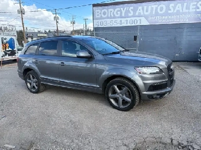 2014 Audi Q7 Quattro 4dr 30T Technik