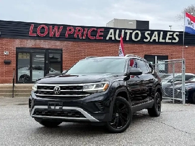 2022 Volkswagen VolkswagenAtlas No Accidents l Highline l One Ow