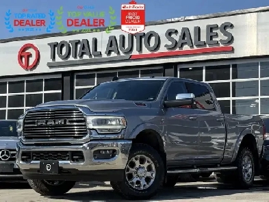 2019 Ram 2500 LARAMIE  REMOTE START  ALPINE SOUND  LOADED