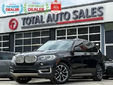 2016 BMW X5  PREMIUM PKG  HUD  PANO  HARMAN KARDON